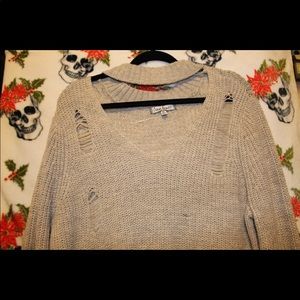 Cute knitted sweater